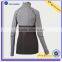 Custom Warm Up Jogging Hoodie Yoga Wear Half Zipper Up Hoodie Sport Hoodie Lady