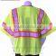 100% Polyester ANSI Heat Transfer Public Safety Vest