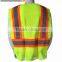 ANSI/ISEA107 hi Vis Mesh Vest With Reflective Tape