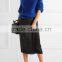 High Quality Royal Blue Knitted Wool Cashmere Sweater Women's