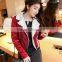 Women sheepskin genuine leather jacket wholesale oem odm fashion jacket