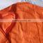 100% COTTON OEN SERVEICE LONG SLEEVE ORANGE PLAIN COLOUR HIVIS DRILL WORK SHIRT WITH MESH UNDERARM