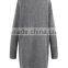 2017 high quality winter acrylic chenille heavy side pockets cardigan sweaters for women