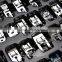 42 Pcs(32 Presser Foot)knitting needle Sewing Machine Braiding Blind Stitch Darning Feet Kit Set For Brother Singer Janom