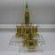 Famous Crystal Makkah Royal Clock Building For Souvenir gift
