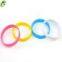 Custom Silicone Rubber Slap Bracelet wrist Bands Slap for Boys and Girls