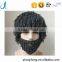 Hot Sell Men Barbarian Knit Crochet Beanie Hat Mad Scientist Wig Mustache Cap Beard Hat