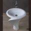 KKR washing basin customized white bathroom basin