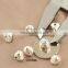 hammered 925 Sterling Silver Nuggets Beads