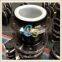 304 flange in forged steel rubber joints