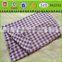 100% polyester super soft cheap travel blanket