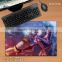 Wholesale game overwatch desk mat rubber lockrand anime printed mouse pad