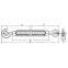 TURNBUCKLES COMMERCIAL TYPE (MALLEABLE)