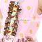 Polka Dot Cotton Girl Dress with Ruffle Tutu