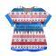 Banner represents the country now beautiful banner pattern printed on the wholesale children's clothing