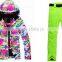 BSJ0011 Top selling ski jacket padded jacket woman jacket