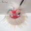 New arrival fashion real raccoon fur monster bag accessory keychain