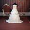 IN STOCK Off-The-Shoulder wedding dress sleeveless flower ball gown bridal dresses SW112