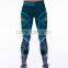 Fitness 3D Printed American Football Leggings Wholesale