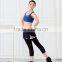 Adult double straps X back dance sports bra