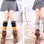 Candy color rainbow knee high VIVI knee socks Pile of tight pile of knee high