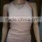 women junior size latest corssover chest straps seamless bodyshape tops