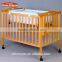 Multi-functional swing baby wooden nursing bed and baby bed in bag