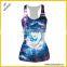 Shenzhen 100% Polyester Women Tank Tops Wholesale