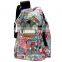 Women Cartoon Printed Nylon Musette Bag