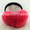 Best seller fashion full sheepskin fur multi color ear warmer/ earmuff / headband for winter