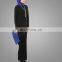 Wholesales Popular African Muslim Shirt Chiffon Blouse Tunic Kaftan Ladies Plus Size Blouse High -Low Tunic