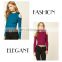 good quality fashion slim fit custom ladies new design knit sweater woman sweater winter pullover sweater