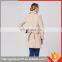 Classic Lady Elegant Long Woolen Jackets Long-Sleeved Hooded Cloak