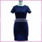 round collar sexy women dress without sleeve