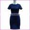 Round Collar Sexy Women Dress Without Sleeve