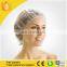 Food Processing Nylon Disposable white hairnet cap