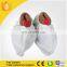 anti-slip disposable SMS Non woven shoe cover machine/hand made