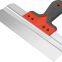 Plastic handle carbon steel putty knife/taping knife/Scraper