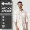 V-neck Comfortable Flame Retardant Hospital Clothing Patient Gown