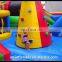 2016manufacturer professional production PVC inflatable enterrtainment castle inflatable plastic slide inflatable bluncer