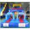 New Color inflatable obstacle course for sale