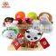 Stuffed cartoon animal head plush hammer toy