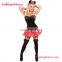 Cute Mouse Black Corset Lingerie Sexy Halloween Costume