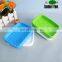 New product fashion plastic rectangle soap box