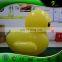 PVC Promotion Giant Inflatable Duck , Outdoor Cheap Inflatable Water Float Yellow Duck for Advertising