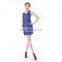 BestDance women latin dance clothes dress wear one-piece ballroom party dance dress OEM