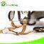 Soft Mesh With Bell Dog Harness With Matching Leash