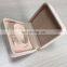 Unfinished Elegance Gift Velvet Jewelry Box For Bracelet Luxury Gift Packing Customized Logo Foil Any Color Avaliable