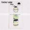 japanese latest top selling fancy creative school stationery supplies Personalized cartoon cute paper bookmark for children