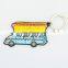 Custom 2d or 3d Rubber Soft PVC Key Holder Key Chain Keyring